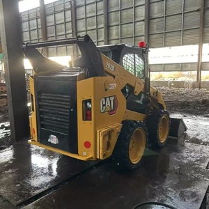 Venta directa de fábrica, cargadora Caterpillar 262D importada japonesa en buenas condiciones - Product Image 6