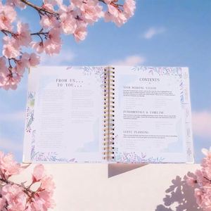 Échantillon Gratuit - Agenda Personnalisé à Couverture Rigide, Journal de Prières, Carnet de Budget et de Fitness, Planificateur Quotidien et Hebdomadaire A4 A5 pour l'École et le Bureau - Product Image 5