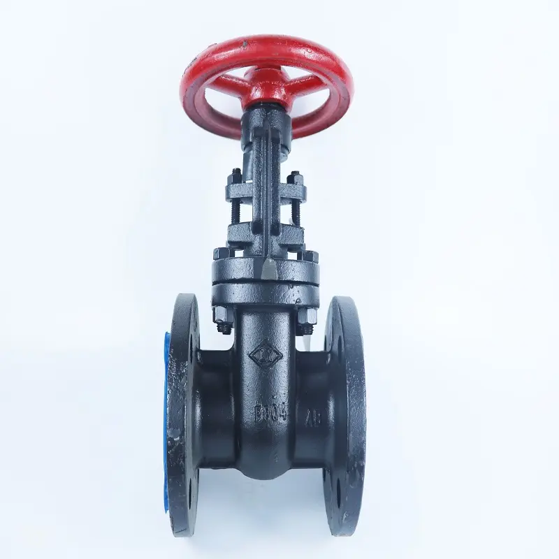 4"-24" DN50-2000 Popular Non-rising Stem Gate Valve Resilient Seated Casting Iron Handwheel Flanged Sluice Valve