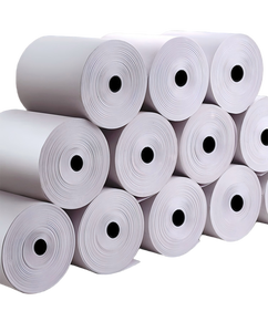 ck Zerocard Hochwertiges weißes <span class=keywords><strong>POS</strong></span>-Druckerpapier, Thermopapier 65 g/m², 80*80 mm, kernlose Papierrolle für <span class=keywords><strong>POS</strong></span>-/Geldautomaten-Systeme - Product Image 4