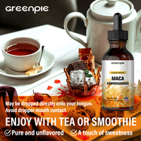 Greenpie Male Maca Men Supplément Extrait d'huître Liquide Men Oyster Maca Oral Liquid