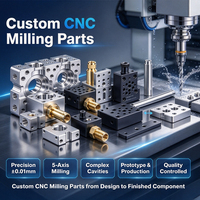 Fabricant de pièces usinées CNC sur mesure de précision, pièces tournées en acier inoxydable et en aluminium, services d'usinage CNC sur mesure