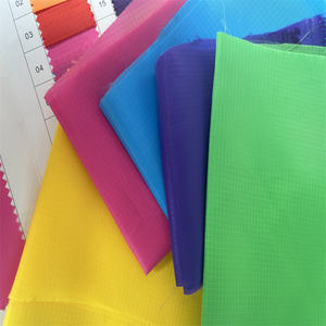 チェック柄ポリエステルチェック柄ポリタータンチェックタフタ生地 - Product Image 3