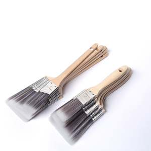 <span class=keywords><strong>Pinceaux</strong></span> de <span class=keywords><strong>peinture</strong></span> personnalisables 2025 à succès avec manche en bois pour décoration murale et nettoyage des joints, différentes tailles - Product Image 5