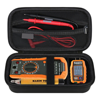 Kit de Test électrique mallette de transport pour électricien S multimètre numérique équipement de compteur support de voyage pochette à outils