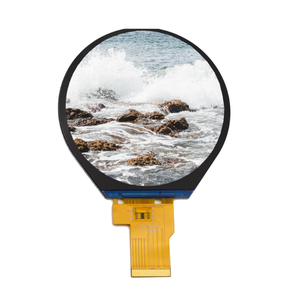 3.4 inch 800*800 mipi 40 Pins 500cd/m2 độ sáng cao Vòng TFT <span class=keywords><strong>LCD</strong></span> hiển thị <span class=keywords><strong>LCD</strong></span> Bảng điều chỉnh TFT <span class=keywords><strong>LCD</strong></span> nhỏ - Product Image 3