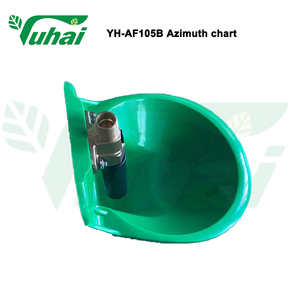 0,9 litros tigelas de água do gado tigelas bebendo 0.53kg com tubulação para cabra, distribuidor de água para vacas - Product Image 4