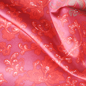 Venta al por mayor <span class=keywords><strong>de</strong></span> lujo <span class=keywords><strong>de</strong></span> poliéster rojo floral <span class=keywords><strong>tela</strong></span> <span class=keywords><strong>de</strong></span> satén impresa - Product Image 2