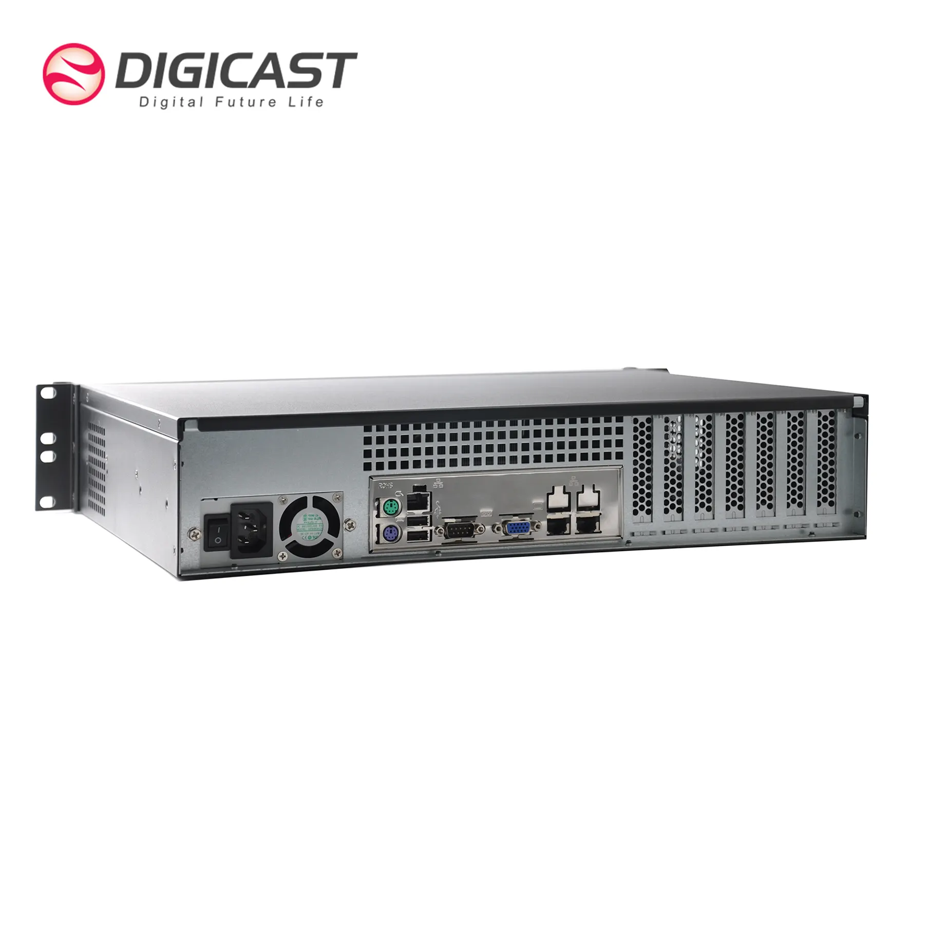 ISS 9000 OTT VOD IPTV Streaming Server With HLS Concurrence To 10000 Users