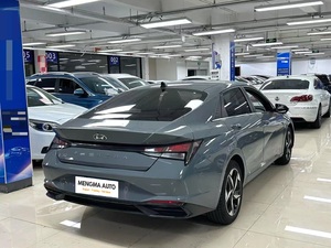 Nouvelle <span class=keywords><strong>Elantra</strong></span> 1.5L GLX Berline 2023 d'occasion avec toit ouvrant, pneus R17, jantes en alliage, conduite à gauche, intérieur tissu foncé, faible kilométrage - Product Image 3