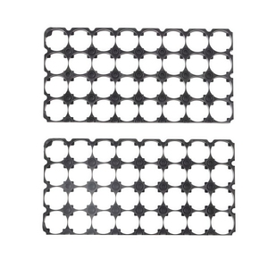 18650 4x9 Battery Holder,4*9 ABS Flame Retardant <b>Bracket</b> 18.4mm 18.5mm Hole, 19mm 20.2mm Pitch,4S9P Lithium Cell Holder 9S4P - Product Image 3