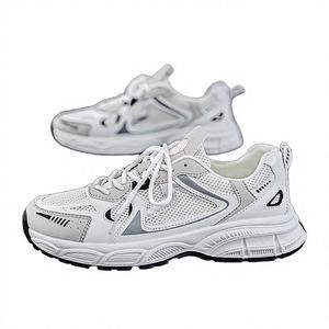 Zapatillas de Baloncesto de Moda para Hombre, Primavera, Transpirables, de Corte Bajo, Antideslizantes, Resistentes al Desgaste, Casuales, EVA/PVC - Product Image 4