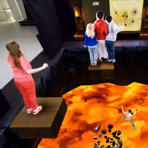 Социальные игры vr arena game Floor-это интерактивная игра-проектор лавы - Product Image 5
