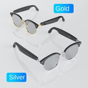 Lunettes intelligentes à verres photochromiques tactiles pour verres dégradés, conception sans fil pour écouter de la musique et passer des appels en toute simplicité pendant la conduite - Product Image 1