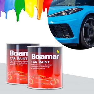 Peintures automobiles de qualité supérieure, peintures de retouche automobile, peinture 2K de finition, couleurs automobiles, peinture bleu fin, jaune, vert - Product Image 2