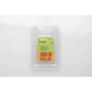 3501/oi Lotto 4 confezioni da 10 pezzi bticino sống cấu hình cho Sistema <span class=keywords><strong>2</strong></span> fili kỹ thuật số myhome produttore bticino - Product Image 1
