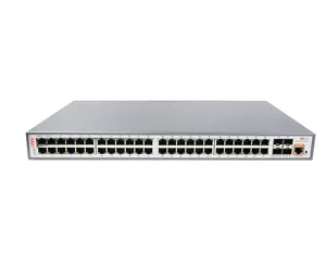 Grado comercial 24 port + 2 SFP uplink port Gigabit conmutador PoE controlado