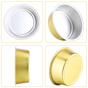 Wholesale 80 mm AL PE Food Grade <b>Foil</b> Lid Seal Aluminum <b>Foil</b> <b>Container</b> - Product Image 3