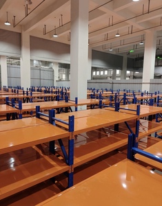 Industrial Medium Duty Steel Shelving 4-Layer Rack Corrosion Protection Powder Coating Snap-In Installation 1200mm Height - Product Image 5