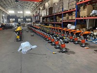 Prix de gros direct usine : Compacteur vibrant diesel Frog Tamping, type 'Jumping Jack', à vendre