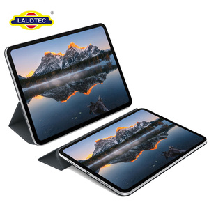 Étui pliable pour tablette <span class=keywords><strong>iPad</strong></span> Mini 7 8,3 pouces, support multi-angles, pare-chocs en TPU antichoc, fonction veille/réveil automatique, fin et élégant - Product Image 4