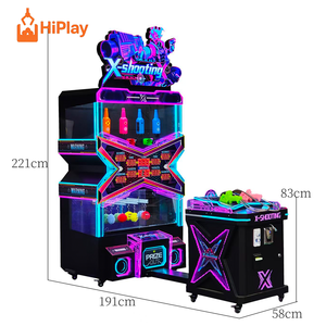 Máquina <span class=keywords><strong>de</strong></span> Juego Arcade X-Shooting a Precio <span class=keywords><strong>de</strong></span> Fábrica, Simulador <span class=keywords><strong>de</strong></span> Tiro con Monedas, Equipo <span class=keywords><strong>de</strong></span> Entretenimiento con Premios para Bares - Product Image 4