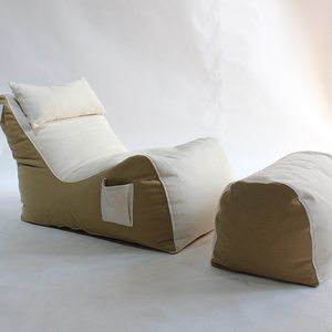 Modern Lazy And Comfortable Beanbag Sofa Chair Waterproof Recline <strong>Bean</strong> <strong>Bag</strong> Suitable For Indoor <strong>Outdoor</strong> <strong>Bean</strong> <strong>Bag</strong> Sofa Chair - Product Image 5