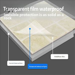 Colle transparente multi-usages imperméable pour le remplissage des fissures, céramique, carrelage, marbre transparent - Product Image 3