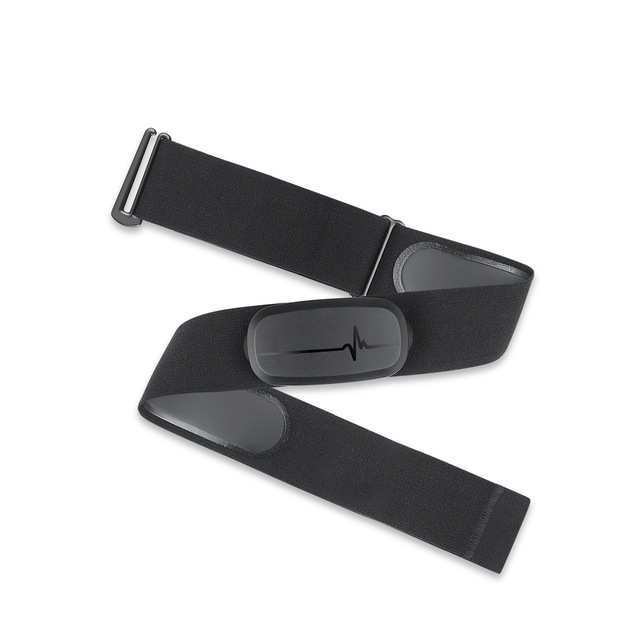 New Product Fitness Trackers Heart Rate Monitor Adjustable ECG Chest Strap Heart Rate Sensor