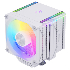 SNOWMAN-Disipador de calor de cobre láser ARGB, radiador de alto rendimiento de 8 tubos, 5V, 3 pines, ARGB, con logotipo superior para <span class=keywords><strong>AMD</strong></span> e Intel, 2000 RPM - Product Image 4