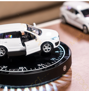1:36 Double-door Compact Audi-Q7 <b>Metal</b> Model Decor Collectible <b>Shelves</b> Magnetic Levitation Floating Diecast Car Fans Halloween - Product Image 3