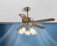Ventilador de Techo Human Centric Lighting DC de 42 Pulgadas con Kit de Luz y Control Remoto