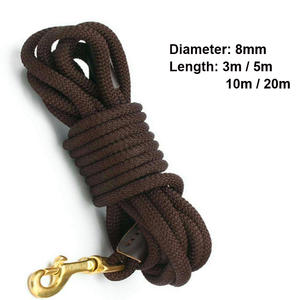 Vendita calda guinzaglio per cani da compagnia guinzaglio lungo per il richiamo dei piedi per l'addestramento e il salvataggio dei piedi - Product Image 5