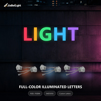 Lumières LED Pixel RGBW en plastique IP65 de 60 mm à 6 LED pour l'éclairage de Noël, des manèges et des carnavals