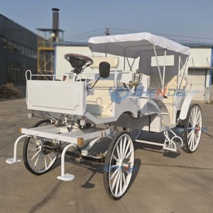 Chariot de Mariage Élégant pour Visites Touristiques, Type Cendrillon – Personnalisez Votre Balade avec des Caractéristiques Uniques et un Confort Optimal - Product Image 3