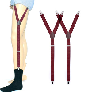 <span class=keywords><strong>Bretelles</strong></span> ajustables en forme de Y antidérapantes pour hommes, en gros, ceintures élastiques pour uniforme, jarretelles pour <span class=keywords><strong>chemise</strong></span> pour hommes - Product Image 2
