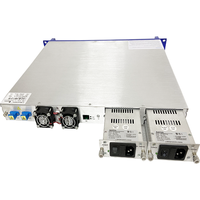 Amplificateur DWDM Fullwell à succès, Booster de bande C, EDFA 1U 19" pour système de transmission de données télécom longue distance
