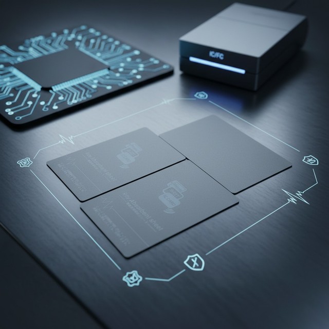 Shielding Absorbing Material Sticker Microwave Blocking Ferrite EMC Absorber for Wearable Medical Sensor Anti-interference