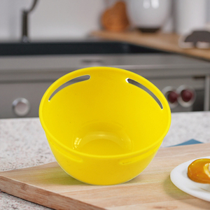 Gobelets à œufs en silicone de qualité alimentaire sans BPA, <span class=keywords><strong>cuiseur</strong></span> à œufs à vapeur avec support en anneau, <span class=keywords><strong>cuiseur</strong></span> à œufs au <span class=keywords><strong>micro</strong></span>-<span class=keywords><strong>ondes</strong></span> - Product Image 5