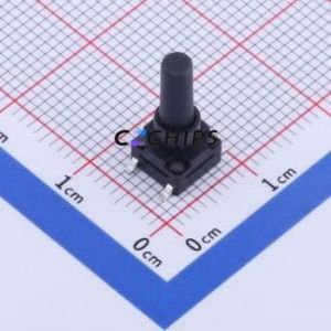K2-1839SQ-73SW-02 Tactile Switch SMD-4P,6.2x6.2mm Switch 1.8N Vertical Mount 6.2mm 6.2mm - Product Image 1