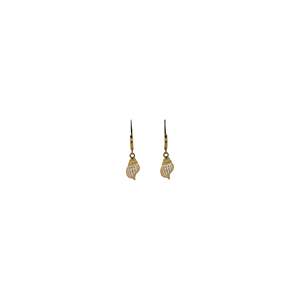 Pendientes de Moda con Diseño de Concha, Acero Inoxidable 316L, Baño de Oro PVD, Sostenibles y Resistentes - Product Image 1