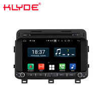 Autoradio Android avec écran IPS Kd-8234, lecteur DVD stéréo pour KIA K5/Optima 2014 2015, écran de voiture, système multimédia GPS, lien miroir
