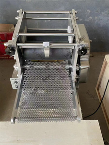 Producto de grano <span class=keywords><strong>comercial</strong></span> Máquina automática para hacer tortillas de maíz industriales de harina de pan Roti Máquina para hacer tortillas mexicanas - Product Image 3