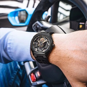 Montre mécanique pour homme BG5801, saphir, lumineuse, étanche, chronographe, marque de luxe haut de gamme - Product Image 3