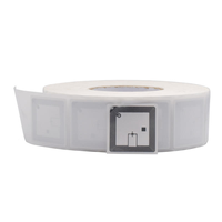 Étiquette RFID passive imprimable HF 80x50mm/50x50mm, autocollant pour suivi bibliothécaire
