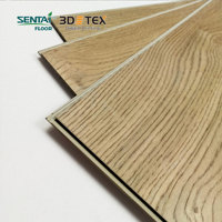 Suelo SPC Sentai 3D Tex, Baldosas de Vinilo de Lujo LVT, Decorativas, 7mm, Núcleo Rígido de Plástico SPC, Impresión, PVC, WPC