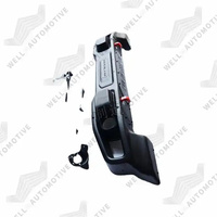 Vente complète et pas cher 4x4 accessoires tout-terrain pour JL 10ème anniversaire pare-chocs avant de voiture avec U Bar //