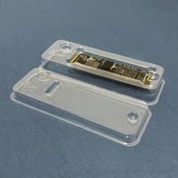 Emballage jetable en plastique PVC PET pour SSD NVMe M.2 2280 pour l'électronique grand public (sans SSD)
