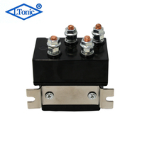 Produsen menjual 12V 24V 250A off-road kendaraan winch contactor listrik winch relay LR4250 langsung winch solenoid