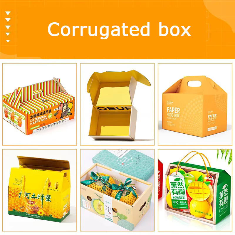 Scatola ondulata personalizzata